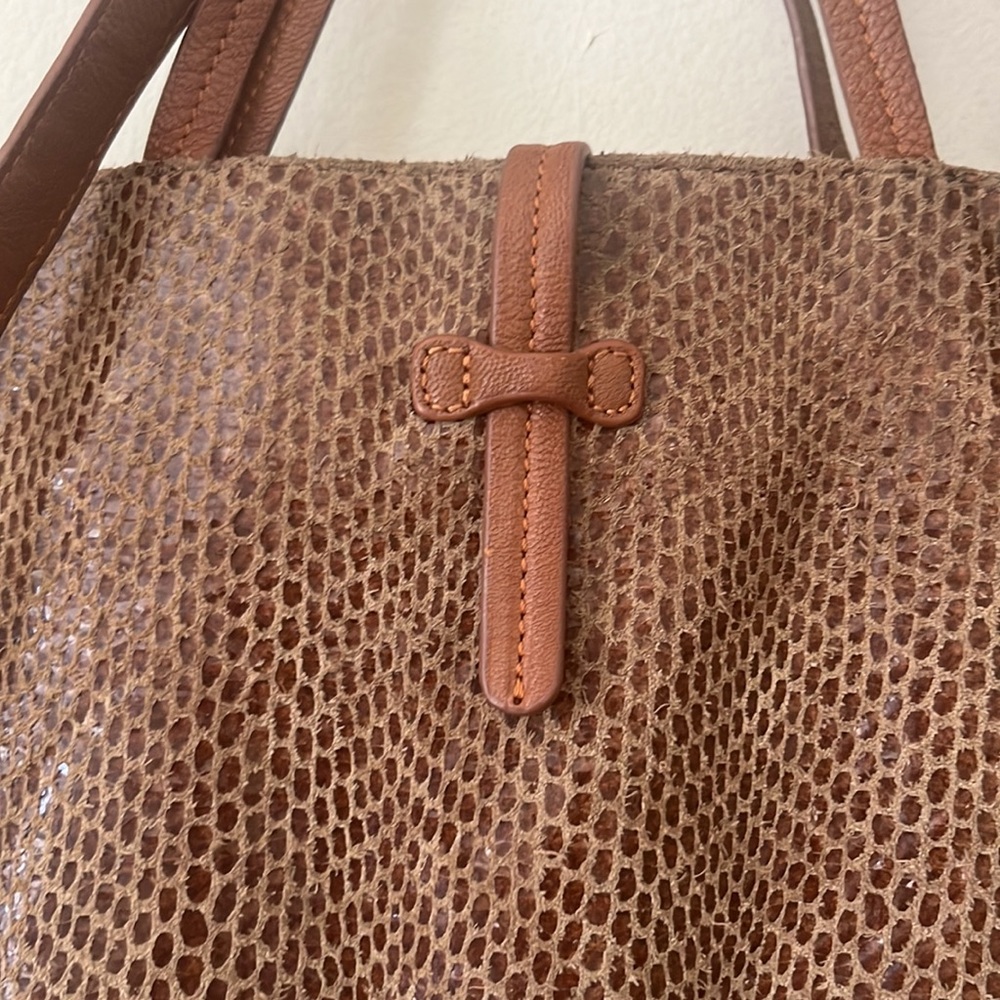 Sorial New York Python Messenger Snake Crossbody … - image 4